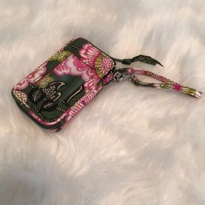 Vera Bradley Wristlet